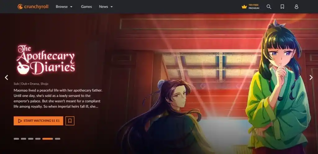 Crunchyroll original character – anime-themed OC artwork