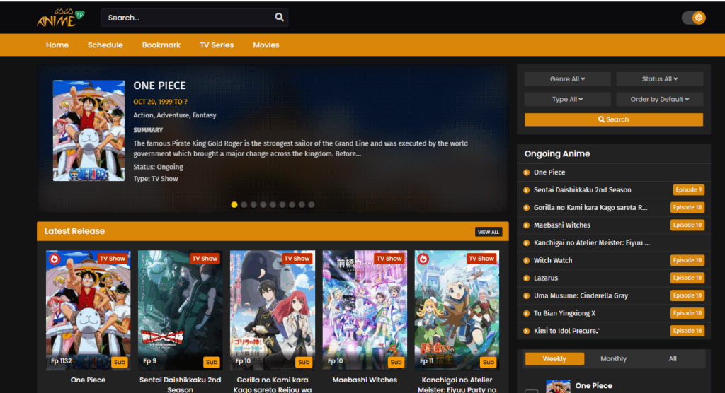 Gogoanime OC – fun anime-style character for streaming site
