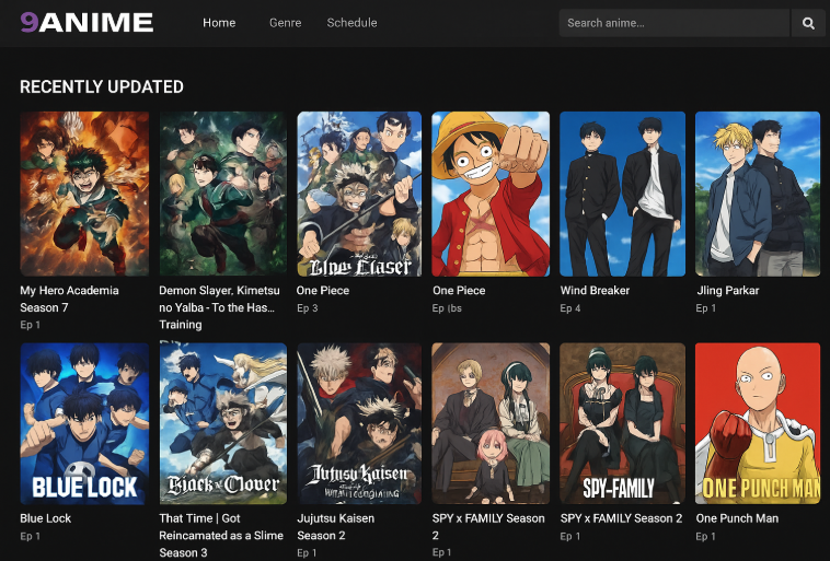9anime original character – fan-made anime-style mascot