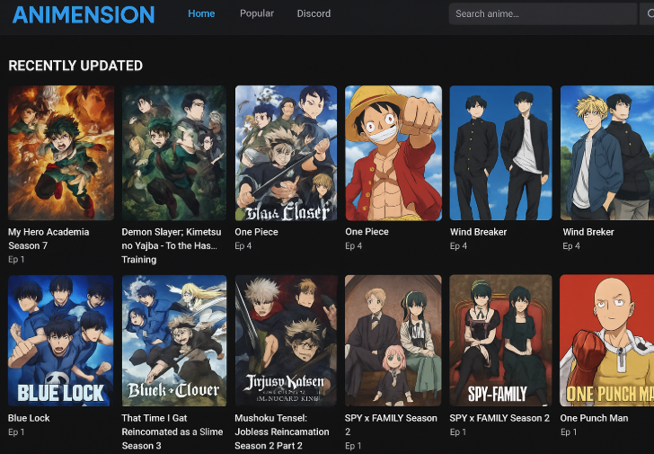 Animension OC – smooth anime-themed character for streaming vibe