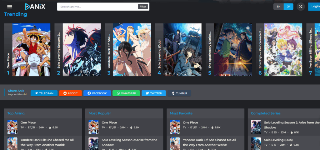 Animepahe OC – cool anime-style character with streaming vibe