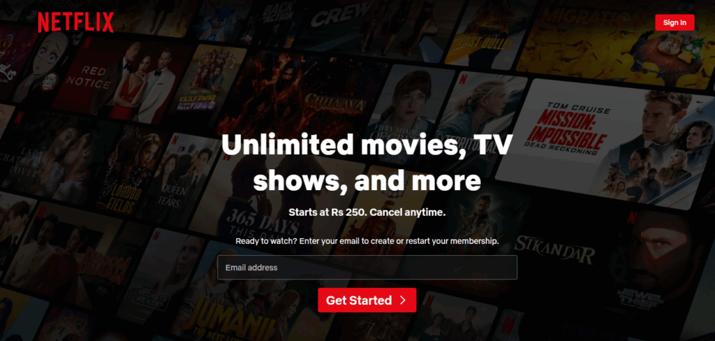 Netflix OC – anime-style character for original anime content