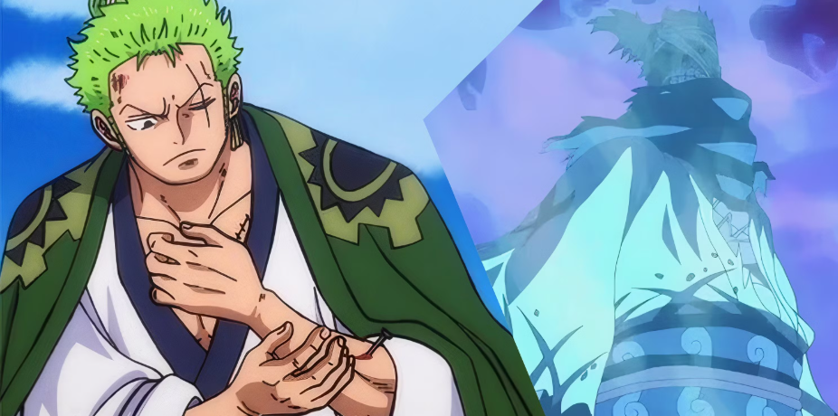 Roronoa Zoro Anime Character - One Piece