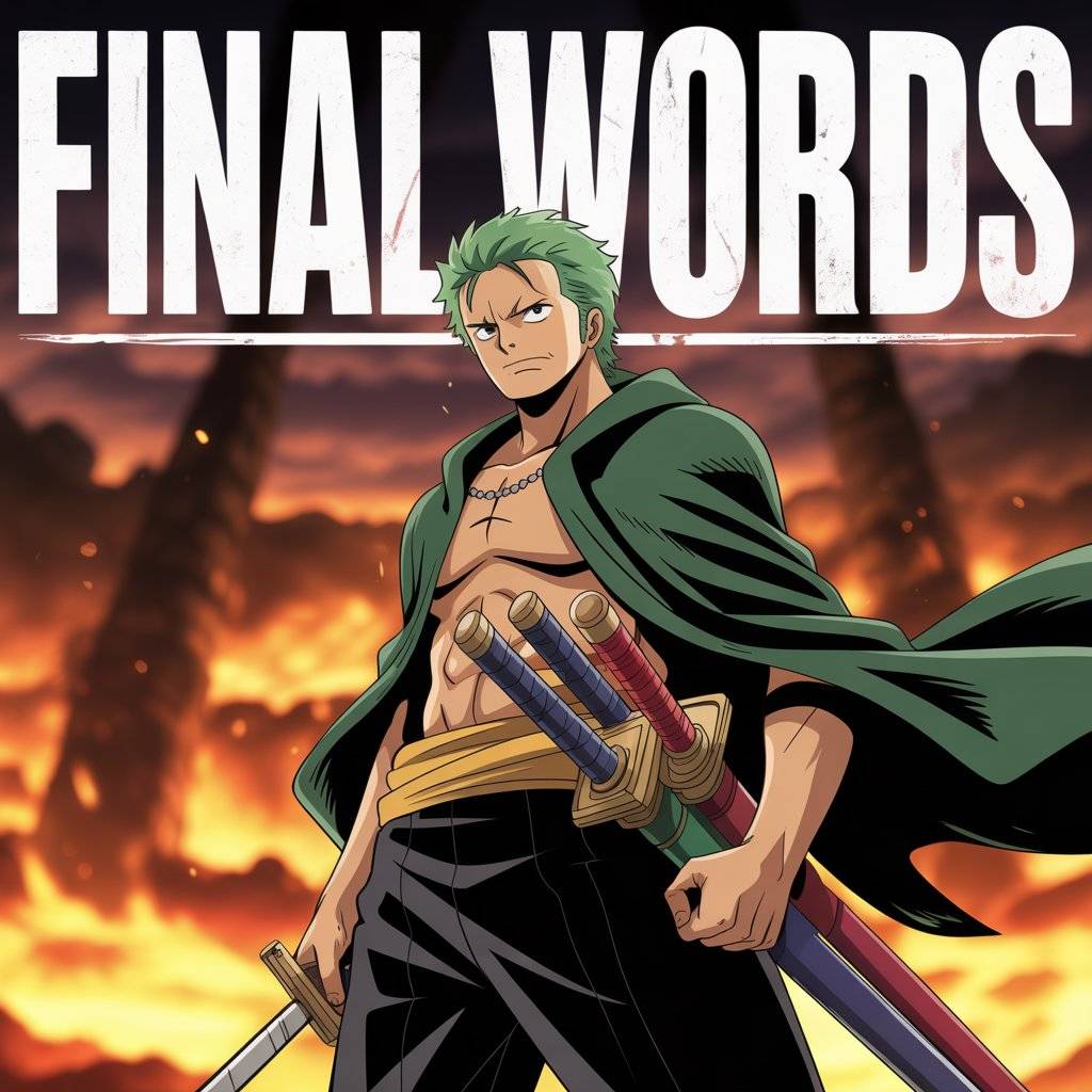 Final Word Anime Characte