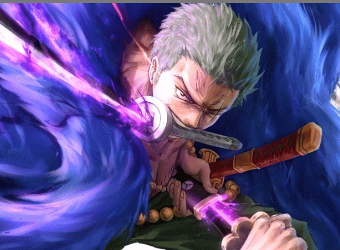 Zoro Anime GIF