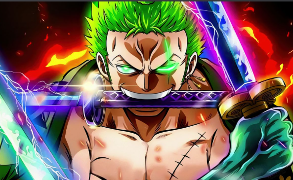 Zoro anime background