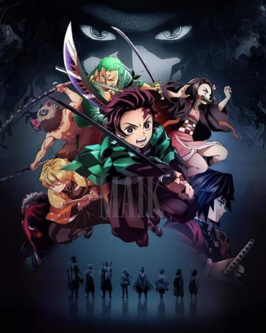 Zoro lost in other anime meme