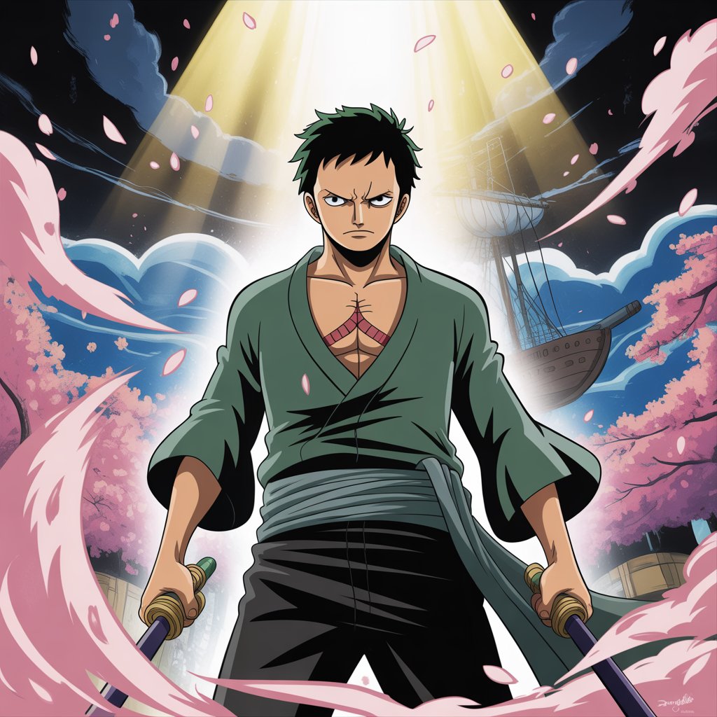 Zoro Anime Wallpapers