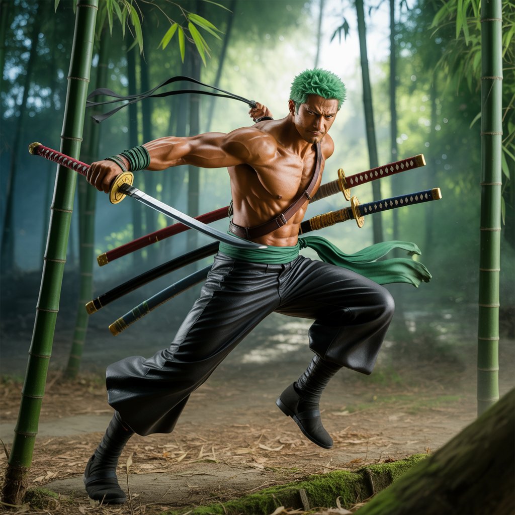 Zoro Anime Wallpapers