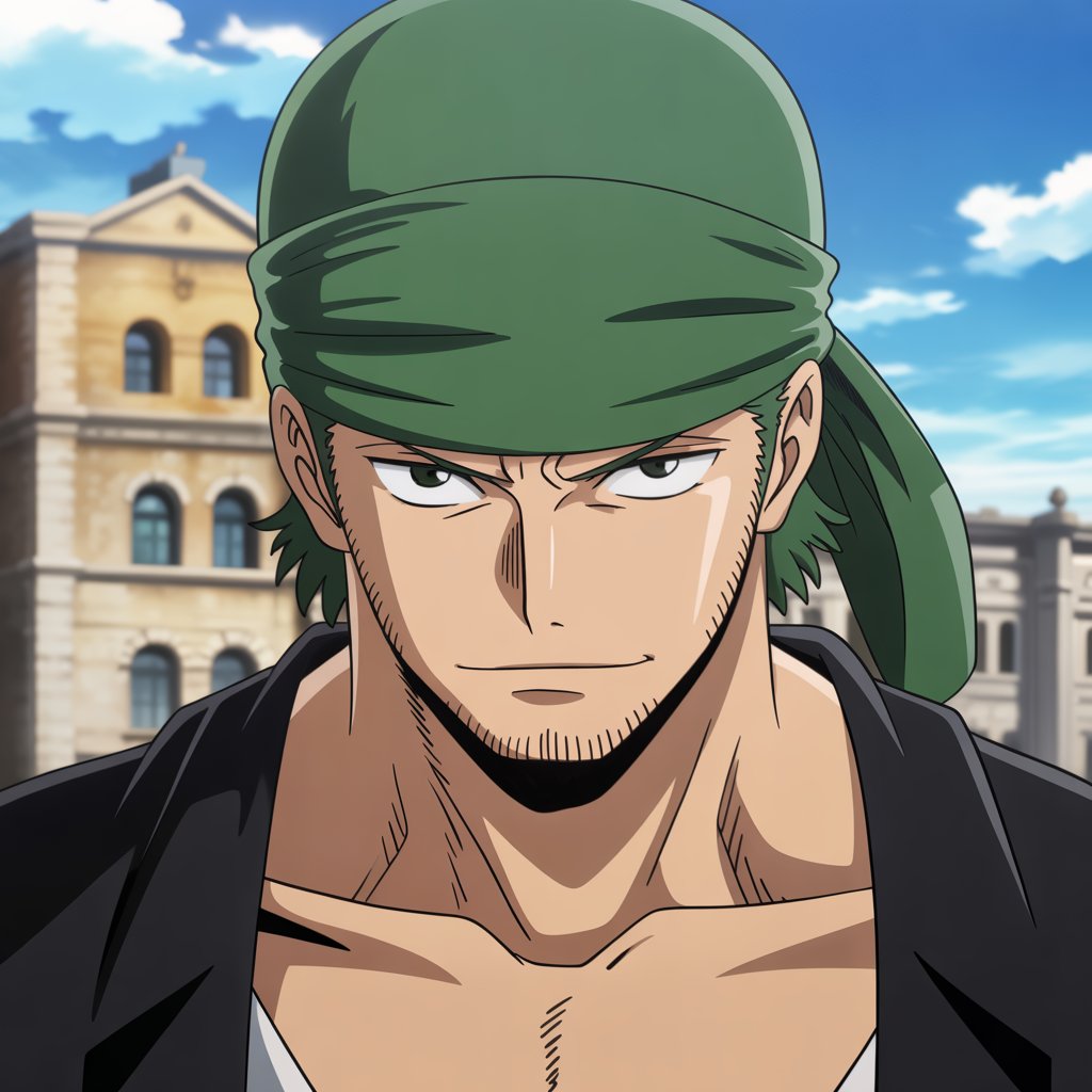 Zoro anime live wallpaper