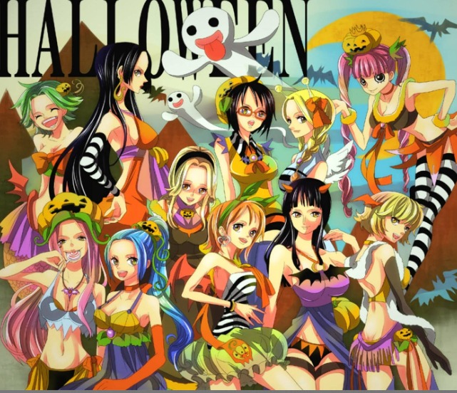 One Piece Female Characters Names 