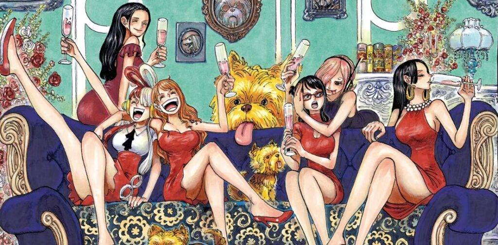  One Piece Female Characters Names
