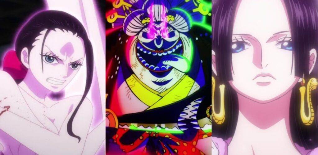 One Piece Female Characters Names 