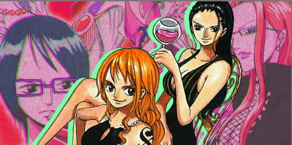 One Piece Female Characters Names 