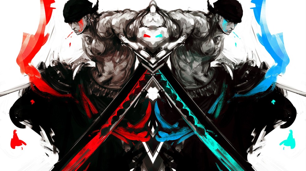Zoro Anime Character
