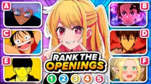 anime opening ranking game online