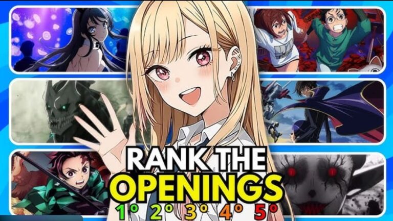 Anime Opening Ranking Game Online