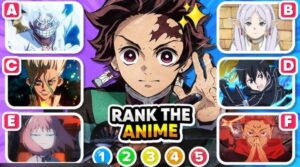 anime opening ranking game online