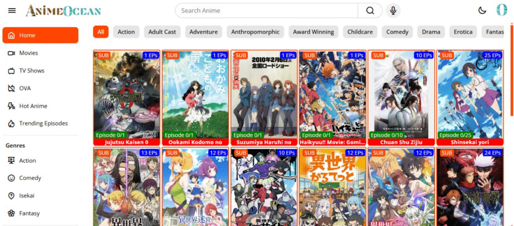 AnimeDao